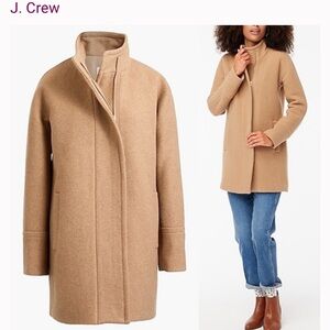 J. Crew Cacoon City Coat